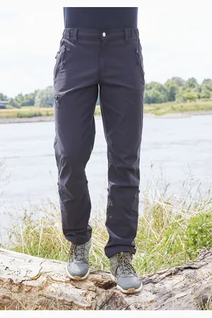 john devin Trekkinghose, länge der Hose mit Knöpfen verstellbar