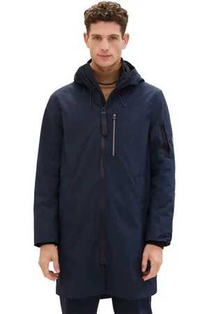 TOM TAILOR Funktionsjacke, mit Kapuze, mit Kapuze