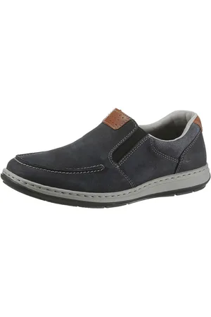 Rieker Slipper, Halbschuh, Freizeitschuh, Schlupfschuh mit modischer Blattnaht