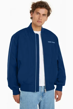 Tommy Hilfiger Bomberjacke »TJM CLASSICS BOMBER JACKET EXT«, mit Logoschriftzug