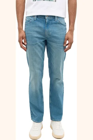 Mustang 5-Pocket-Jeans »Style Tramper Straight«, mit Markenlabel