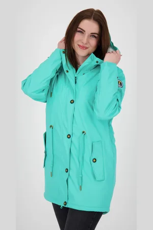 DEPROC-Active Regenmantel »Friesennerz HALIFAX NEW WOMEN«, auch in Großen Größen erhältlich