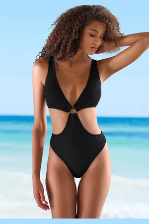 vivance collection Monokini, aus toller Strukturware