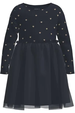 NAME IT Tüllkleid »NMFNADJA LS DRESS NOOS«