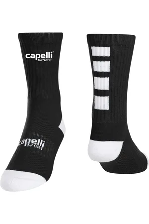 Capelli Sportsocken, mit kontrastreichen Details