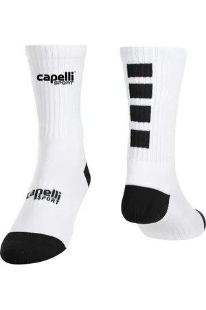 Capelli Sportsocken, mit kontrastreichen Details