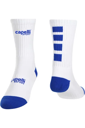 Capelli Sportsocken, mit kontrastreichen Details