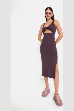 Lascana Midikleid, aus weicher Rippware