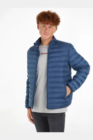 Tommy Hilfiger Steppjacke »PACKABLE RECYCLED JACKET«, mit Logostickerei
