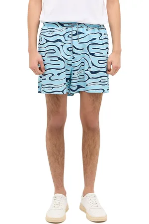 Mustang Shorts »Style Oceanside«, bedruckt mit Allover-Print