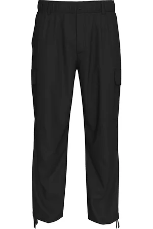 Calvin Klein Cargohose »REGULAR STRAIGHT CARGO«, mit Logopatch