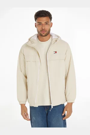 Tommy Hilfiger Outdoorjacke »TJM PADDED SOLID CHICAGO EXT«, mit Kapuze, mit Logoprägung