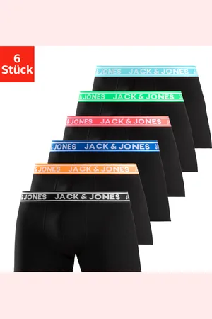 JACK & JONES Trunk »JACCRISP TRUNKS 6-PACK«, (Packung, 6 St.), Großpackung