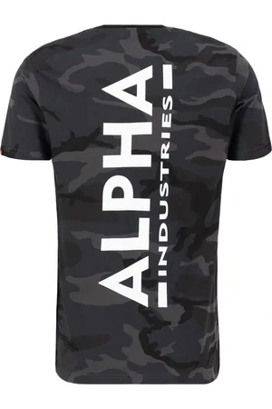 Alpha Industries T-Shirt » Men - T-Shirts Backprint T Camo«