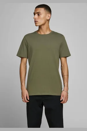 JACK & JONES Rundhalsshirt »JJEORGANIC BASIC TEE SS O-NECK NOOS«