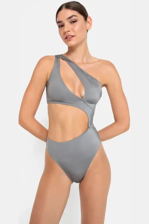 Lascana Monokini »Nele«, mit glänzender Beschichtung