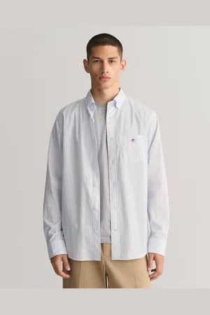GANT Langarmhemd »REG POPLIN STRIPE SHIRT«