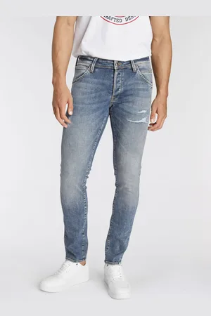JACK & JONES Slim-fit-Jeans »JJIGLENN JJFOX AGI 304 50SPS NOOS«