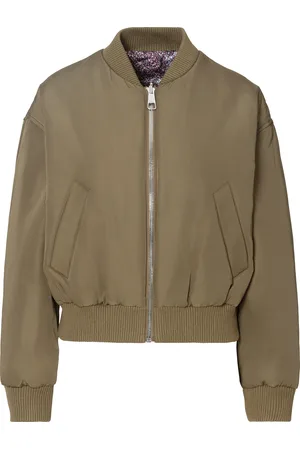 HUGO BOSS Wendejacke »C_Pikomba«, mit BOSS Logo-Badge, Blouson Bomberjacke 2 in 1 Jacke