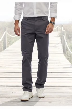 H.I.S Chinohose »regular-fit«, lange Hose, aus elastischer Baumwoll-Qualität