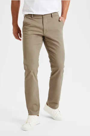 H.I.S Chinohose »regular-fit«, lange Hose, aus elastischer Baumwoll-Qualität