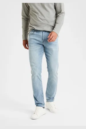 Buffalo 5-Pocket-Jeans »Straight-fit«, mit normaler Bundhöhe, aus elastischer Denim-Qualität