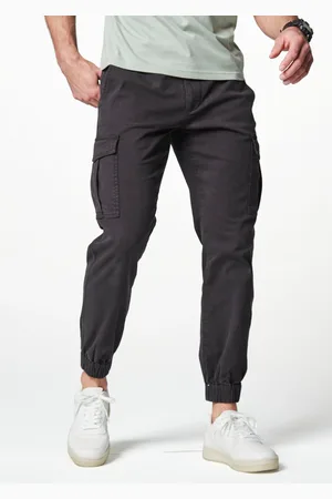 AUTHENTIC LE JOGGER Cargohose, mit normaler Bundhöhe aus elastischer Baumwoll-Qualität