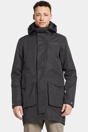 Didriksons Funktionsparka »ANDREAS USX PARKA«, mit Kapuze