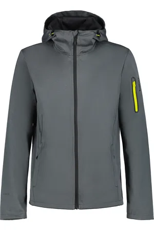 Icepeak Softshelljacke »H SOFTSHELLJACKE BRINSMADE«, (1 St.), mit Kapuze