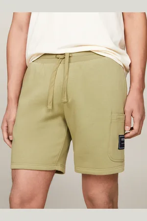 Tommy Hilfiger Sweatshorts »FLAG LOGO BADGE SWEATSHORTS«, Mit Tasche an der Seite
