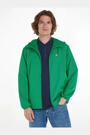 Tommy Hilfiger Outdoorjacke »TJM LW CHICAGO JACKET«, mit Kapuze, mit Logoprägung