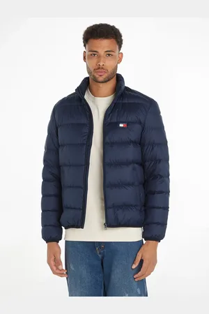 Tommy Hilfiger Outdoorjacke »TJM LT DOWN FLAG JACKET EXT«, mit Logoprägung