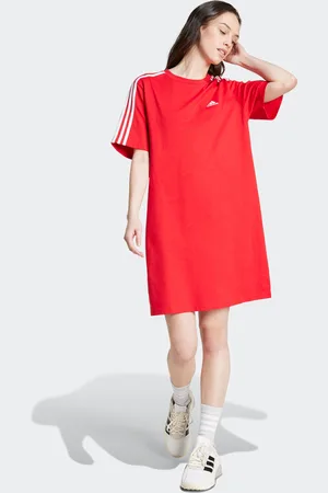 adidas Shirtkleid »W 3S BF T DR«, (1 tlg.)