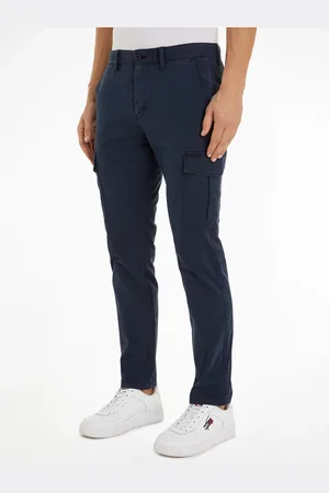 Tommy Hilfiger Cargohose »TJM AUSTIN LIGHTWEIGHT CARGO«, mit Logoprägung