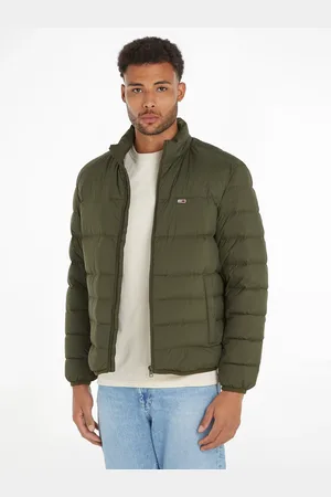 Tommy Hilfiger Steppjacke »TJM LIGHT DOWN JACKET«, mit Logostickerei