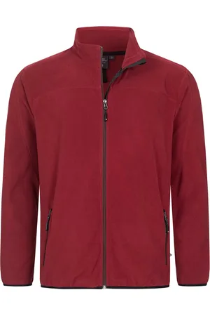 DEPROC-Active Fleecejacke »KIRKVALE II MEN«, weiche Fleecejacke in traditioneller Optik