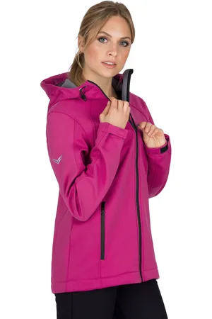 Trigema Softshelljacke » Taillierte Softshell–Kapuzenjacke«, (1 St.)