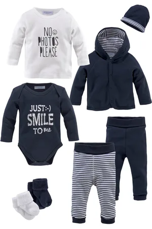 KlitzeKlein Starterpaket »8tlg. Baby-Set«, aus Bio-Baumwolle