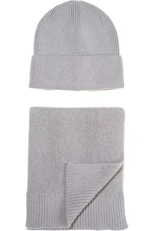 Cinque Strickschal, Mütze & Schal in Geschenkbox, Weihnachtsgeschenk