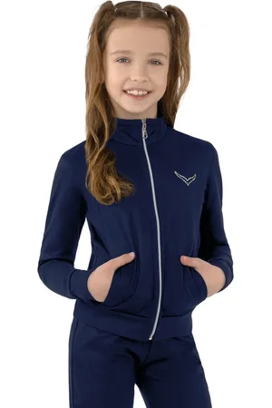 Trigema Sweatjacke » Jacke veredelt mit Kristallsteinen«