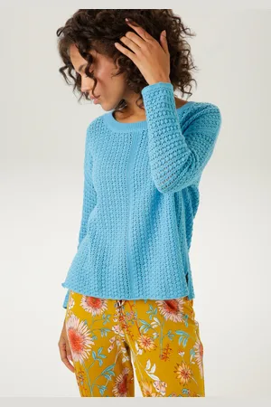 Aniston Strickpullover, mit ausdrucksvollem Ajour-Muster