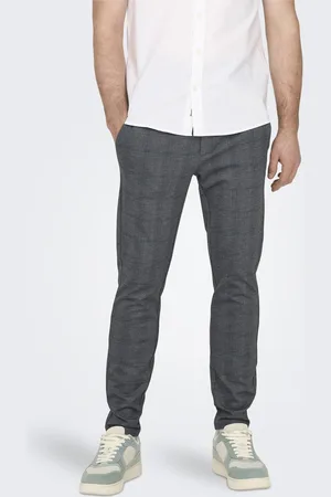 Only & Sons Chinohose »ONSMARK SLIM CHECK 020919 PANT NOOS«