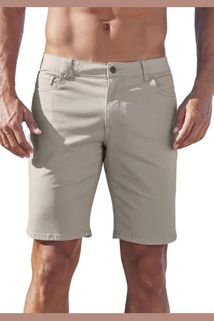 john devin Chinoshorts »regular-fit«, 5-Pocket Chino-Shorts aus elastischer Baumwoll-Qualität