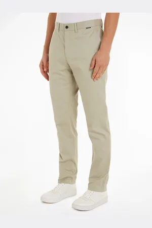 Calvin Klein Chinohose »MODERN TWILL SLIM CHINO«, mit Logoprägung
