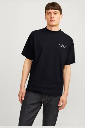 JACK & JONES Rundhalsshirt »JPRBLACHAD BRANDING SS CREW NECK TEE SN«