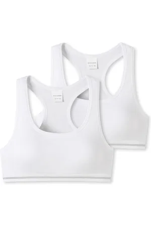 Schiesser Bustier »"Long Life Cotton"«, mit sportlichem Racerback-Rückteil