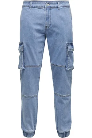 Only & Sons Cargojeans »ONSCAM STAGE CARGO LBD 0414 PIM DNM CS«