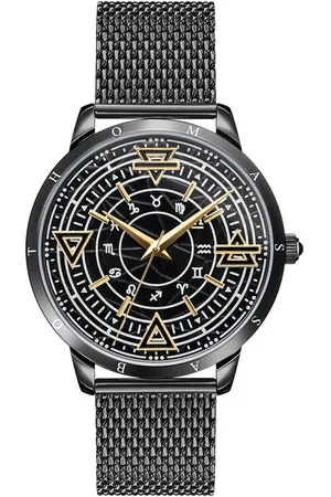 Thomas Sabo Quarzuhr »ELEMENTS OF NATURE«, Armbanduhr für Damen und Herren, unisex, Onyx-Steine