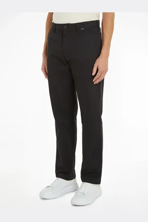 Calvin Klein Chinohose »MODERN TWILL REGULAR STRAIGHT«, mit Logoprägung