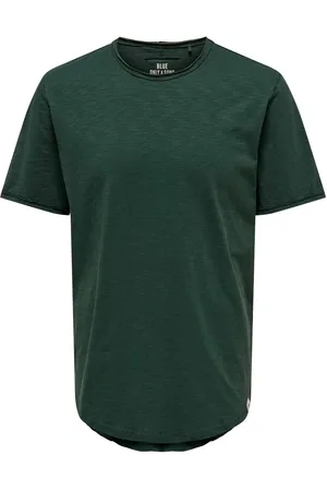 Only & Sons Rundhalsshirt »ONSBENNE LONGY SS TEE NF 7822 NOOS«